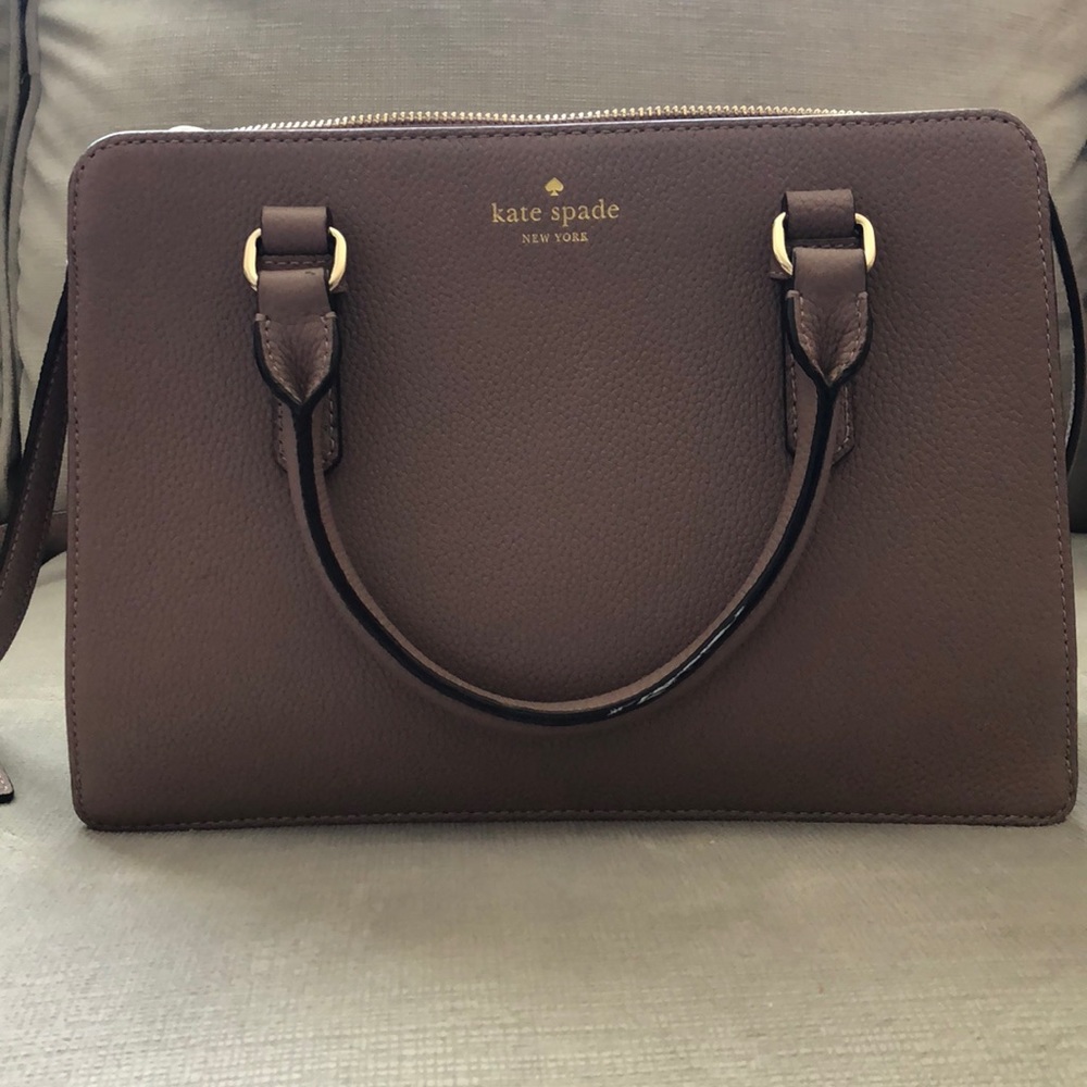 Kate spade ♠️ mauve purse